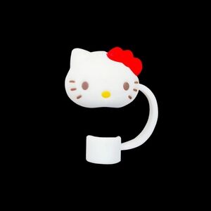BOGO! Bundle for discount!! Cute Hello Kitty Straw Cover!!